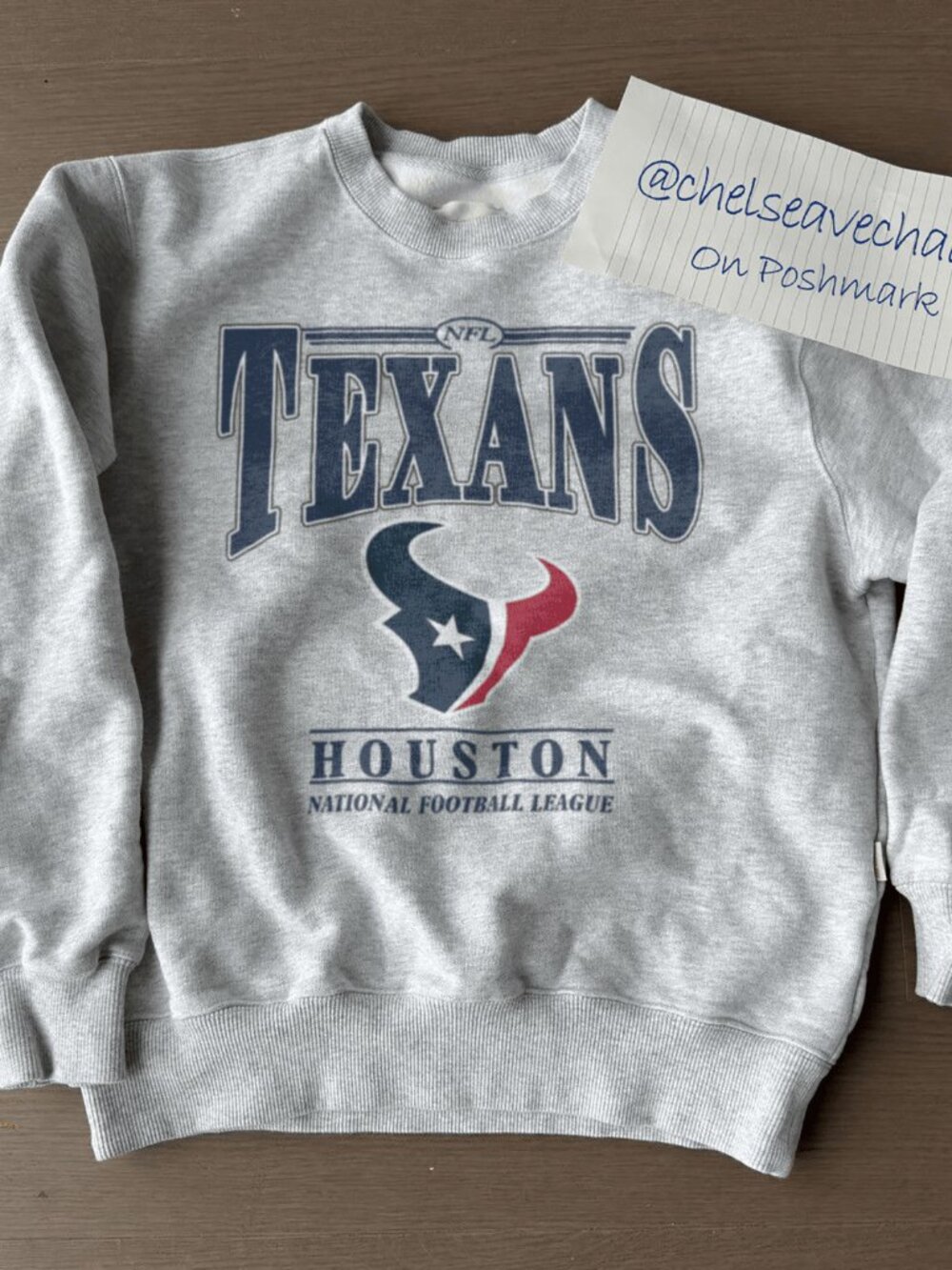 Vintage 2001 Houston Texans Football Style Sweatshirt, Retro NFL Men Women Shirt
